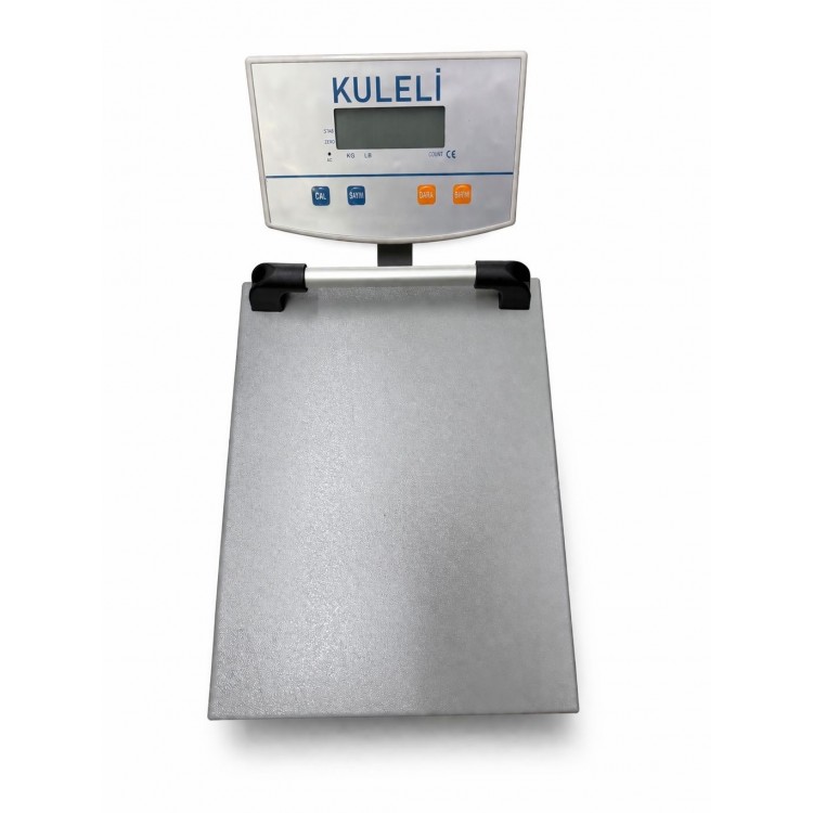 Boyunsuz 30x40 T2-150kg Kuleli Tartım Baskülü