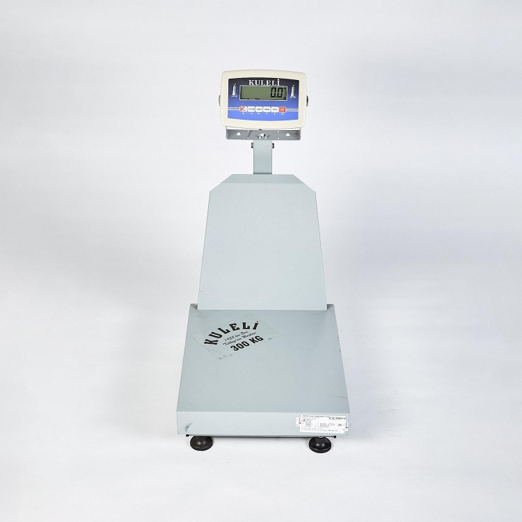 Boyunlu 40x50 7516-300kg Kuleli Tartım Baskülü