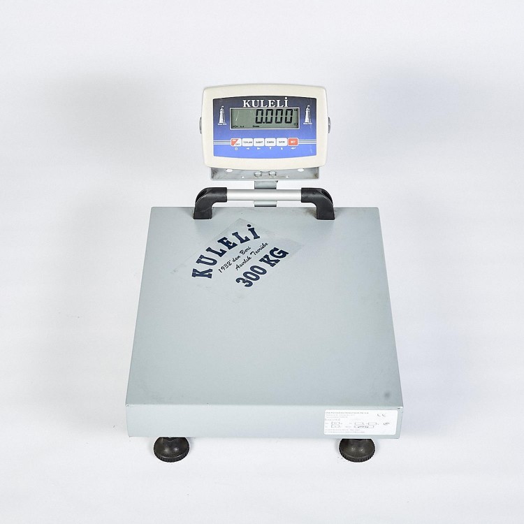 Boyunsuz 40x50 7516-300kg Kuleli Tartım Baskülü