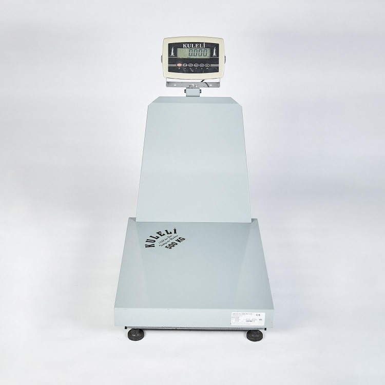 Boyunlu 50x60 7516-300kg Kuleli Tartım Baskülü