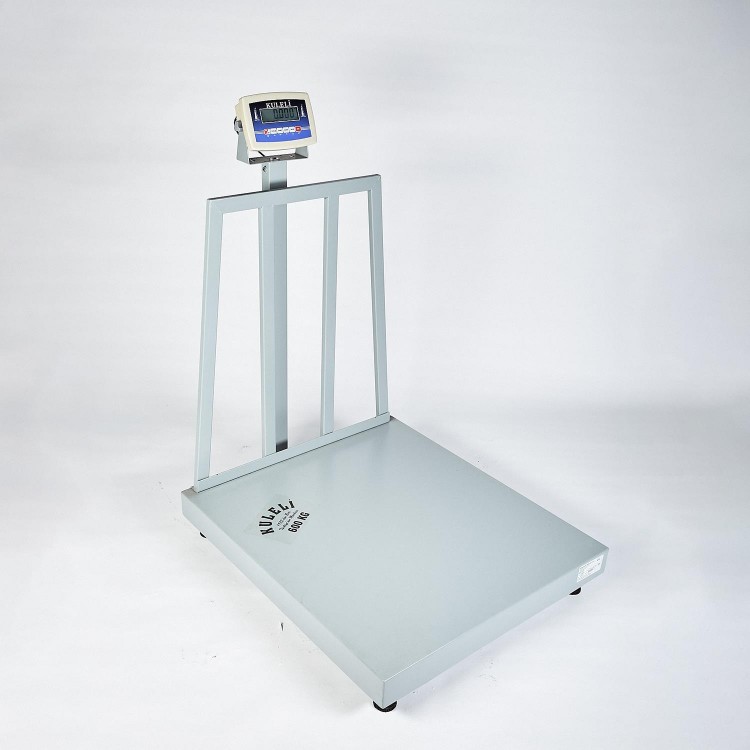 Boyunlu 80x90 7516-600kg Kuleli Tartım Baskülü