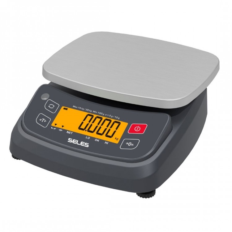 SELES FCW 6-15-30 KG TARTIM TERAZİ